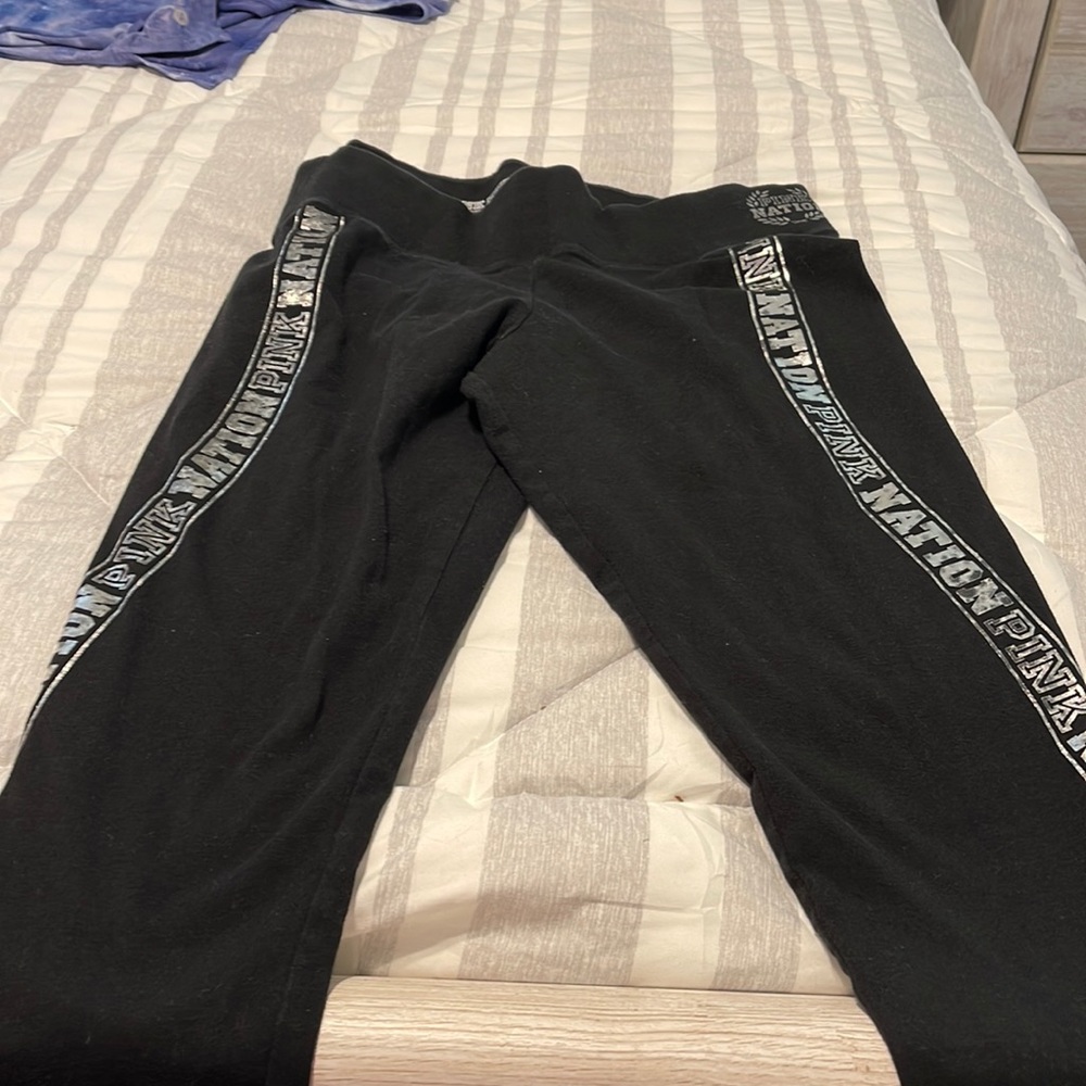 Pink Yoga pants